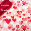 Tumbling Hearts: Jersey Knit, European Import