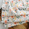 Prairie Flowers: Jersey Knit, European Import