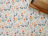 Prairie Flowers: Jersey Knit, European Import