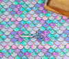 Mermaid Scales: Jersey Knit, European Import