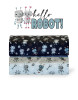Hello Robot, Navy: Jersey Knit, European Import