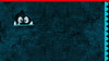 Monsta, Teal: Panel French Terry, European Import  (approximately 85 cm)