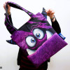 Monsta Bag, Purple: Velvet Panel, European Import  (approximately 1 meter)