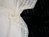 Bohemian, White: Cotton Lace, European Import