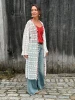 Bohemian, White: Cotton Lace, European Import