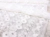 Bohemian, White: Cotton Lace, European Import