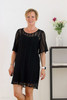 Bohemian, Black: Cotton Lace, European Import