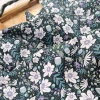 Autumn Floral: Jersey Knit, European Import