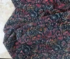 Autumn Fauna, Red: French Terry, European Import
