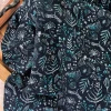 Autumn Fauna, Blue: French Terry, European Import