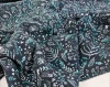 Autumn Fauna, Blue: French Terry, European Import