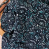 REMNANT: Autumn Fauna, Blue: French Terry, European Import (22 cm)