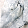 REMNANT: Tie Dye, Light Grey:  Brushed Sweatshirt, European Import (70 cm)