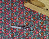Winter Floral: Cotton/Modal Jersey Knit, European Import