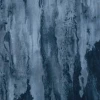 Watercolour, Denim Blue: French Terry, European Import