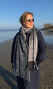 Long Story:  Panel, Cotton Jacquard Knit, European Import (approximately 250 cm)