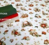 REMNANT: Vintage Christmas: Jersey Knit, European Import (15 cm)