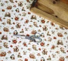 REMNANT: Vintage Christmas: Jersey Knit, European Import (15 cm)