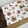 REMNANT: Vintage Christmas: Jersey Knit, European Import (15 cm)