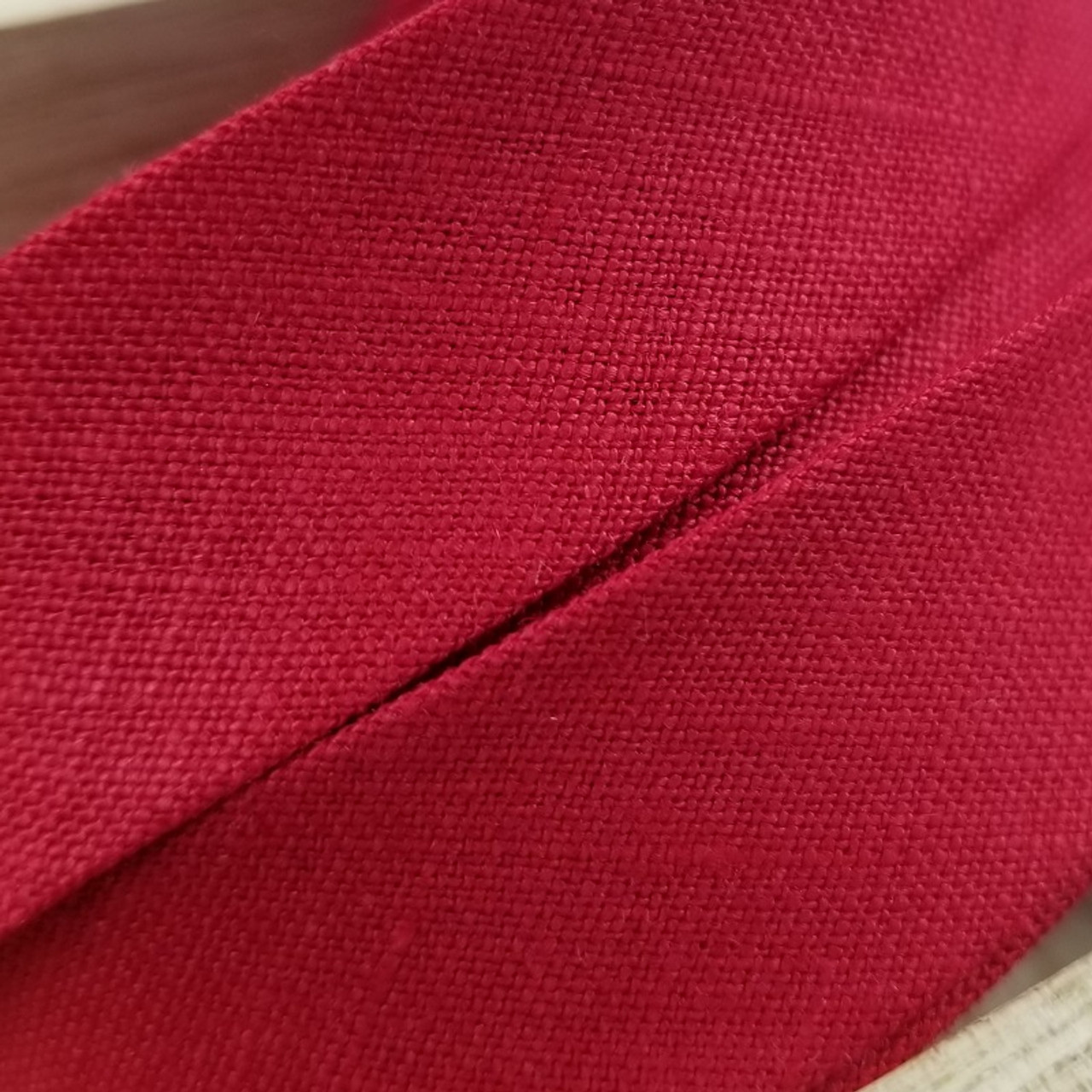 Beautiful linen woven bias binding | l'oiseau fabrics online fabric store