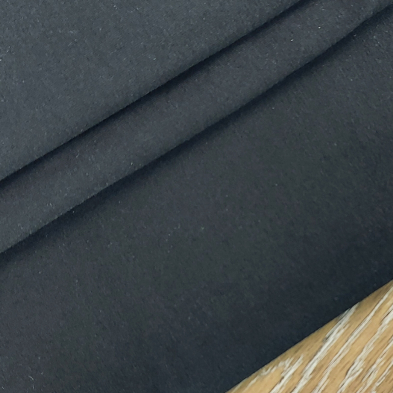 Solid Basics Jersey Knit: Black