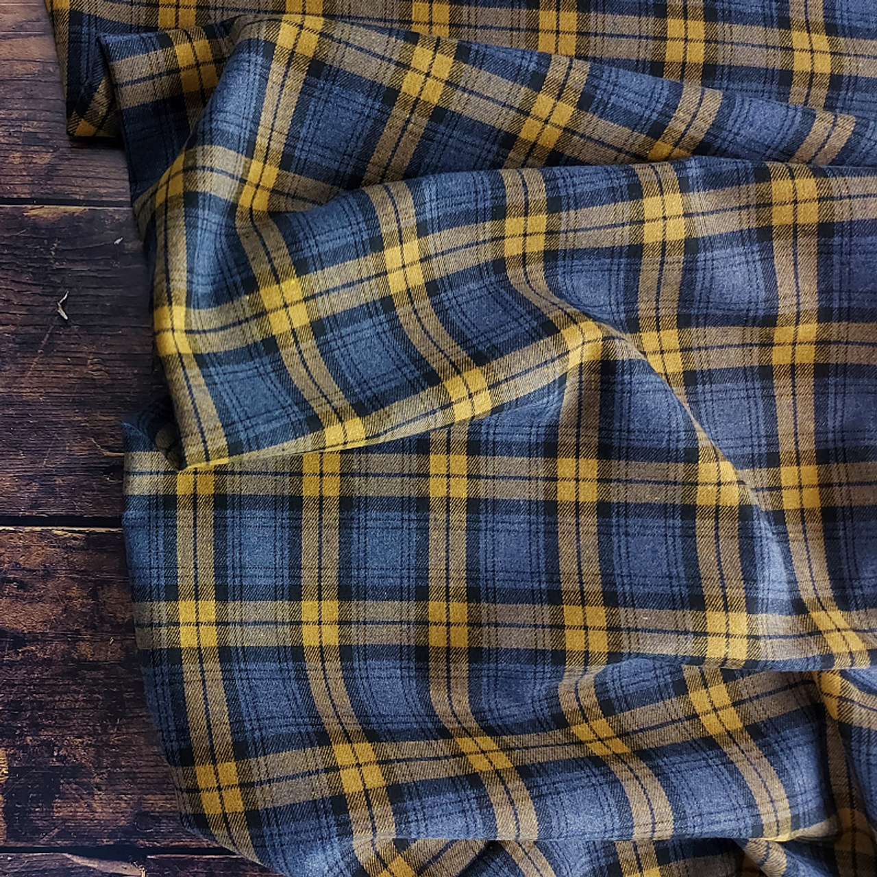 Scotch checked flannel Viyela | fabrics online fabric store