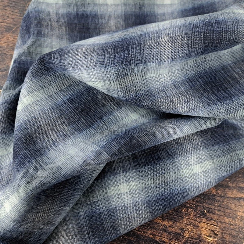 Timber Plaid Beautiful Timberland: Plaid Cotton Flannel, European Import at a great ...