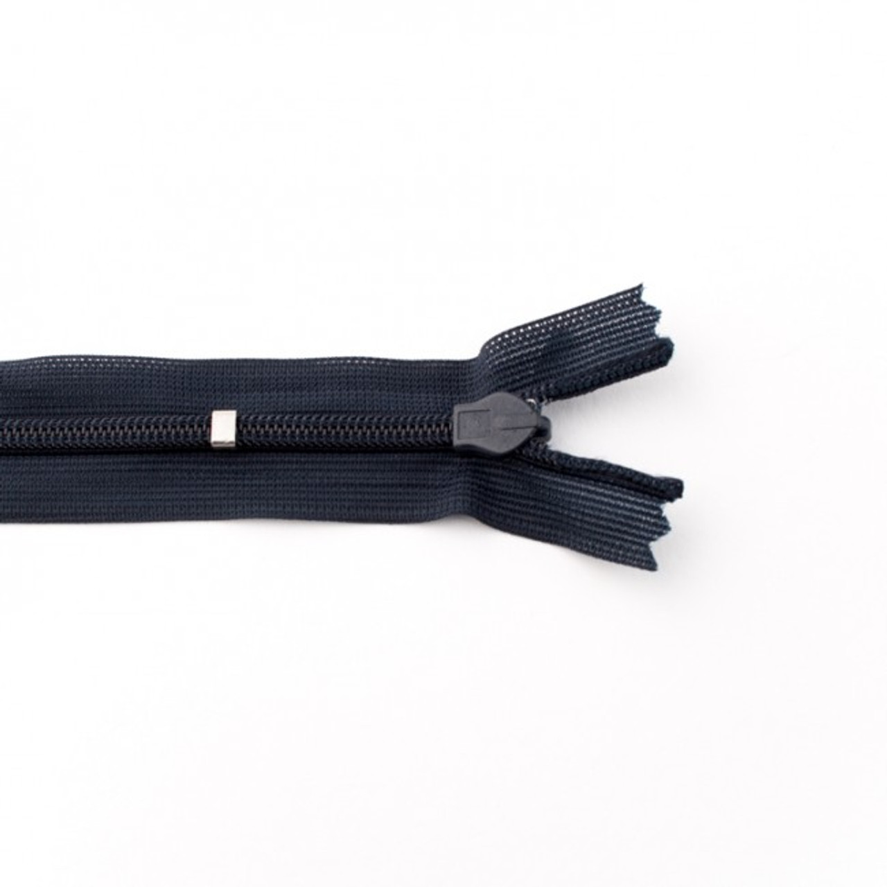 Beautiful Adjustable Length Invisible Zipper: Navy (60 cm) at a great price  of 3.25