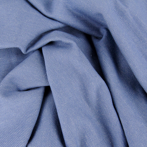 denim look jersey fabric