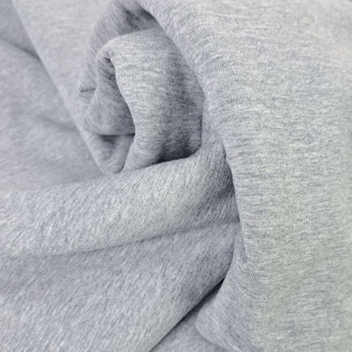 Eike Premium Brushed Sweatshirt, Heathered Light Grey