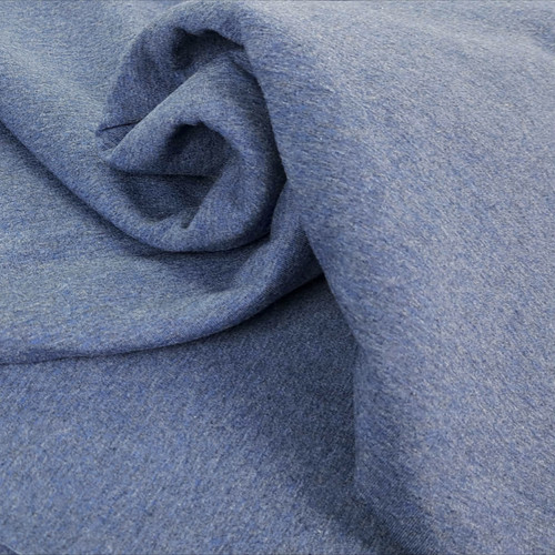 Eike Premium Brushed Sweatshirt, Heathered Denim Blue