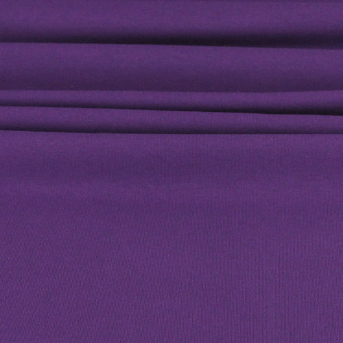 Maike:  Solid French Terry, Purple