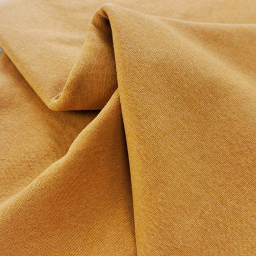 Heike Premium Ribbing, Heathered Ochre