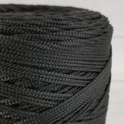 Elastic Cord For Face Masks:  Black