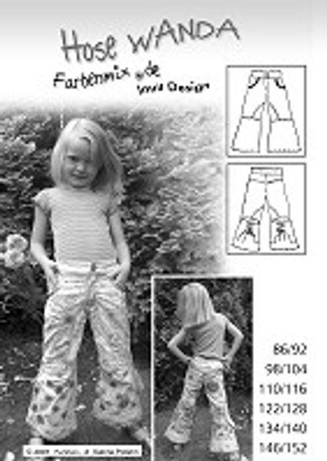 Make something great with the fabric from our online fabric store! WANDA is a great pants pattern for only $12