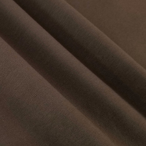 Solid Basics Jersey Knit:  Umber