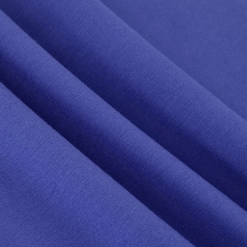 Solid Basics Jersey Knit:  Sapphire