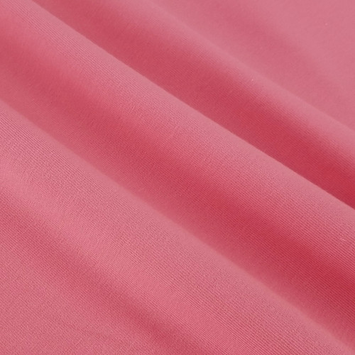 REMNANT:  Solid Basics Jersey Knit:  Grapefruit  (35 cm)