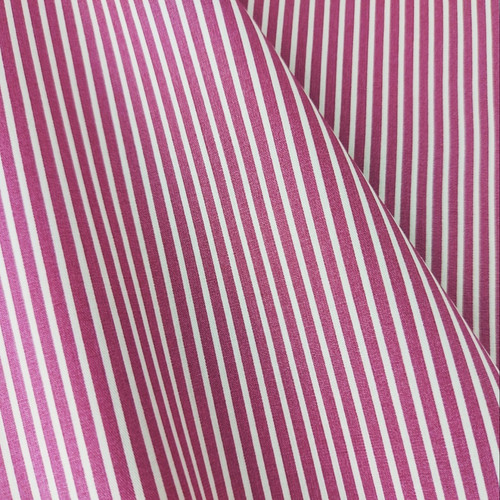 Cotton Poplin Lawn Stripe Fabric by The Yard Chambray Shirting Shirt Dress  Fabric for Sewing Clothing - Black White CN20