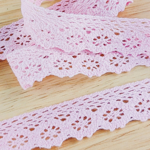 Margo: Cotton Lace, 25 mm