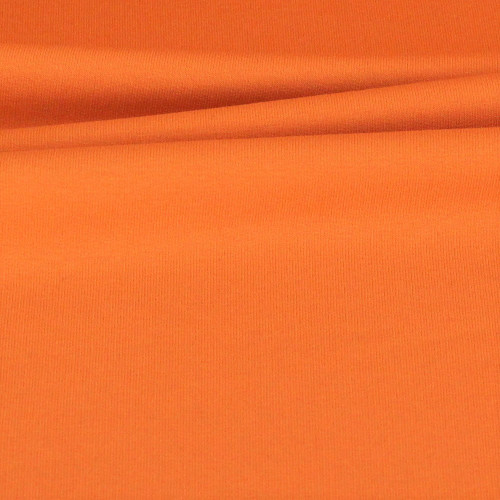 Eike: Brushed Sweatshirt, Orange