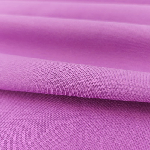 Stenzo's Solid Coloured Jersey Knit:  Orchid