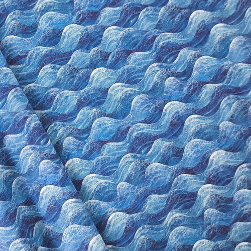 Waves:  Jersey Knit, European Import