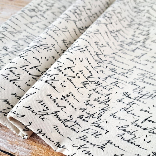 Script: Cotton Canvas, European Import