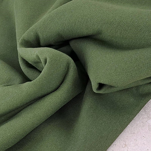 Eike 2024 Colours: Brushed Sweatshirt, Moss