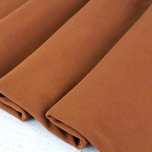 Maike 2024 Colours:  Solid French Terry, Marrakesh Spice