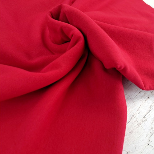 Eike 2024 Colours: Brushed Sweatshirt, Crimson