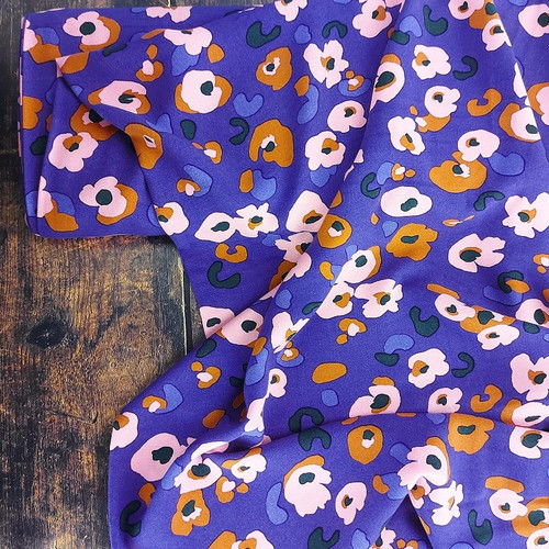 REMNANT: Naomi, Woven Viscose: European Import (34 cm)