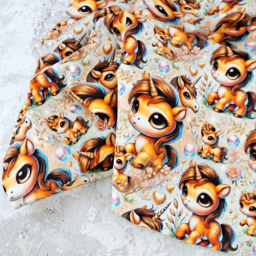 Golden Unicorn:  Jersey Knit, European Import