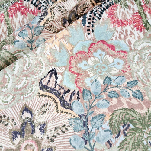 Bethany, Green:  Velvet, European Import